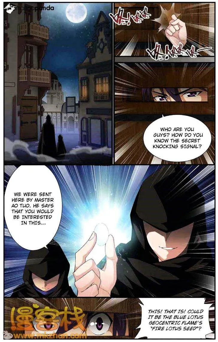Battle Through the Heavens Chapter 66 Online - página 3