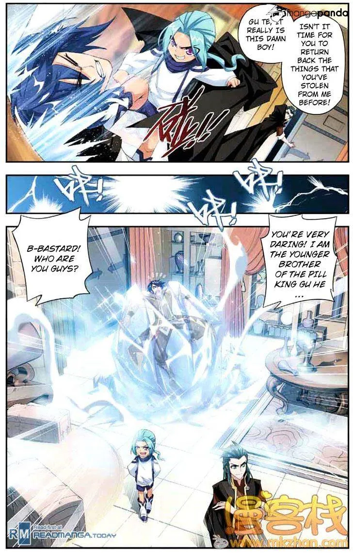 Battle Through the Heavens Chapter 66 Online - página 5