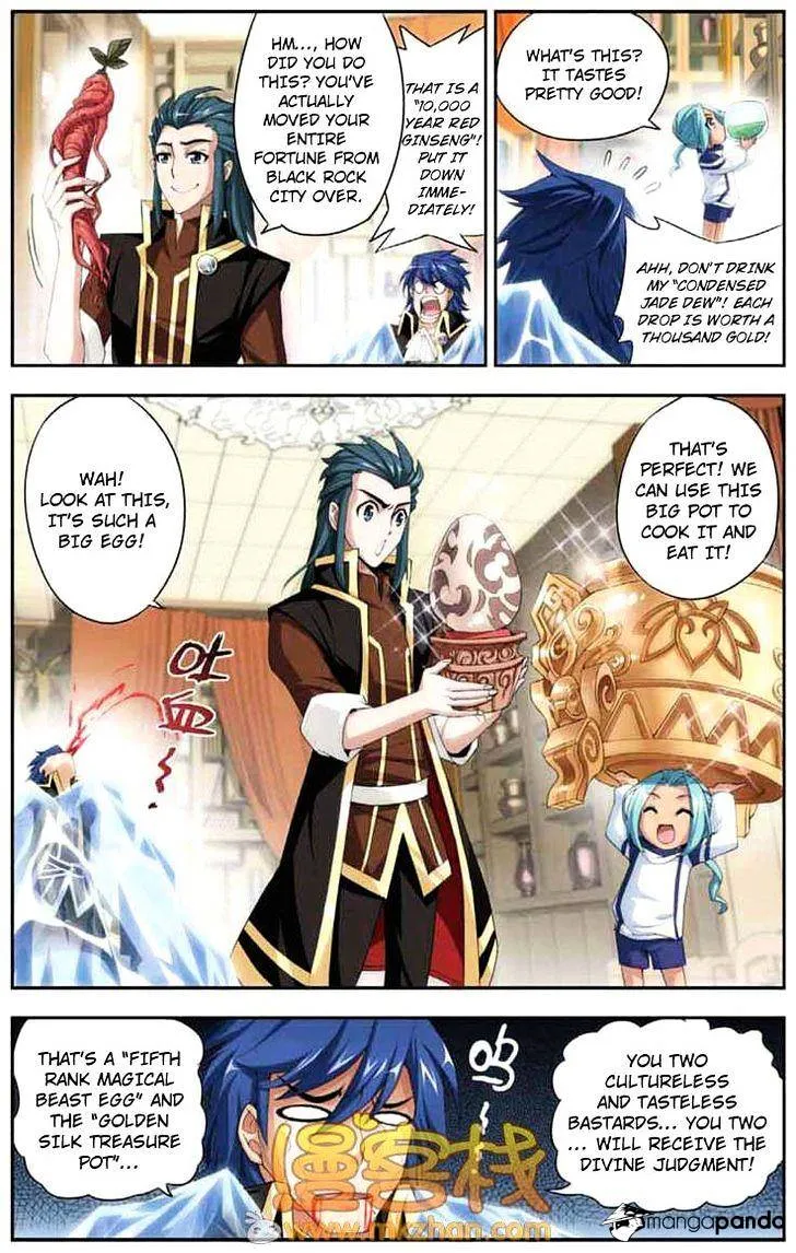Battle Through the Heavens Chapter 66 Online - página 6