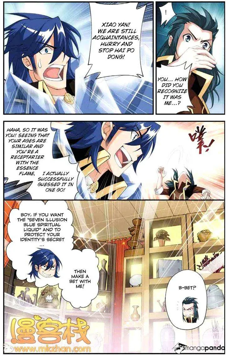 Battle Through the Heavens Chapter 66 Online - página 8