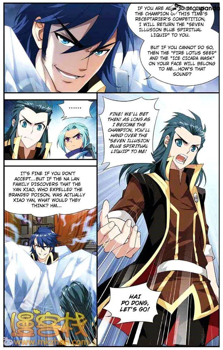 Battle Through the Heavens Chapter 66 Online - página 9