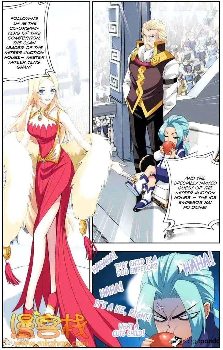 Battle Through the Heavens Chapter 66 Online - página 14