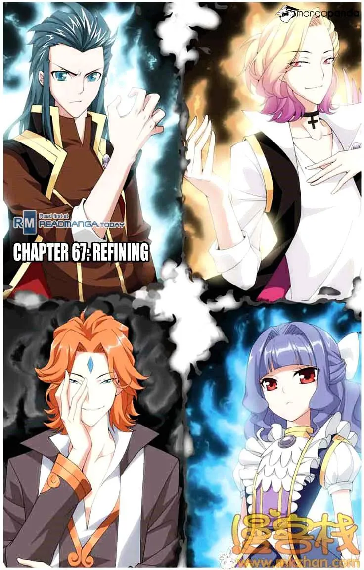 Battle Through the Heavens Chapter 67 Online - página 1