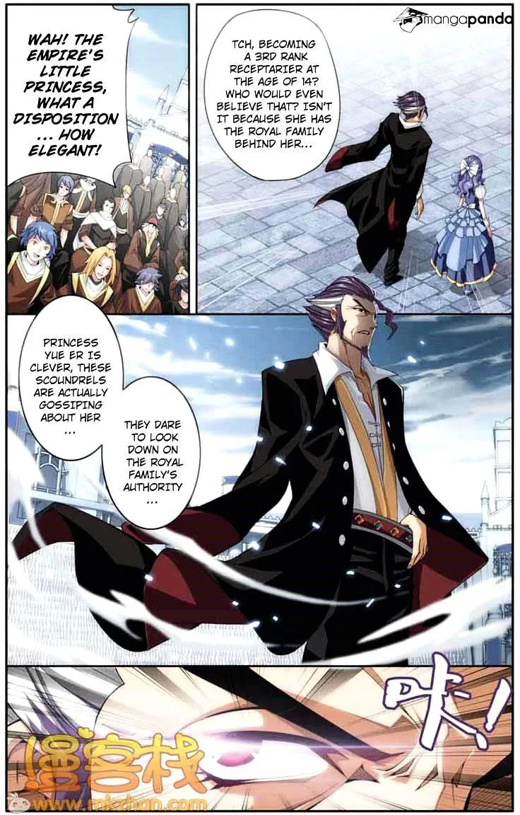 Battle Through the Heavens Chapter 67 Online - página 3