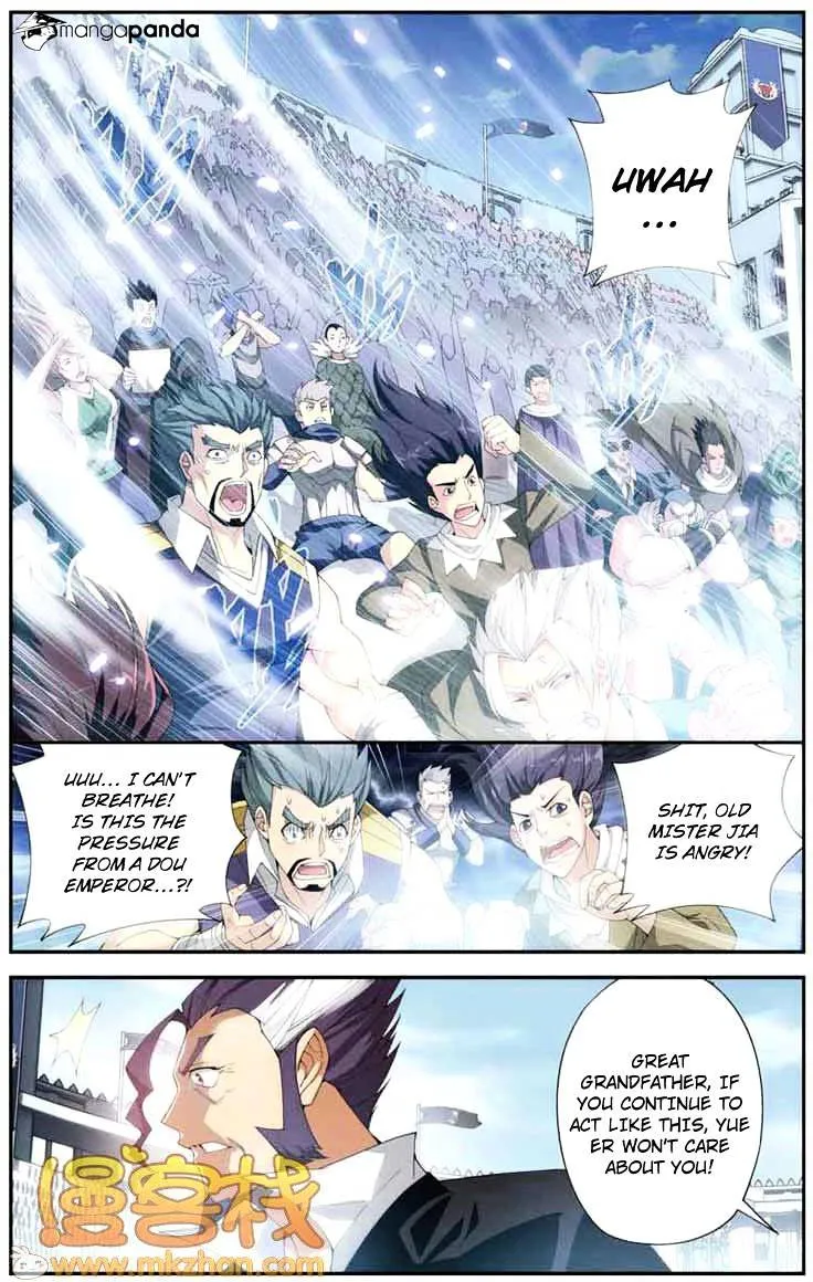 Battle Through the Heavens Chapter 67 Online - página 4