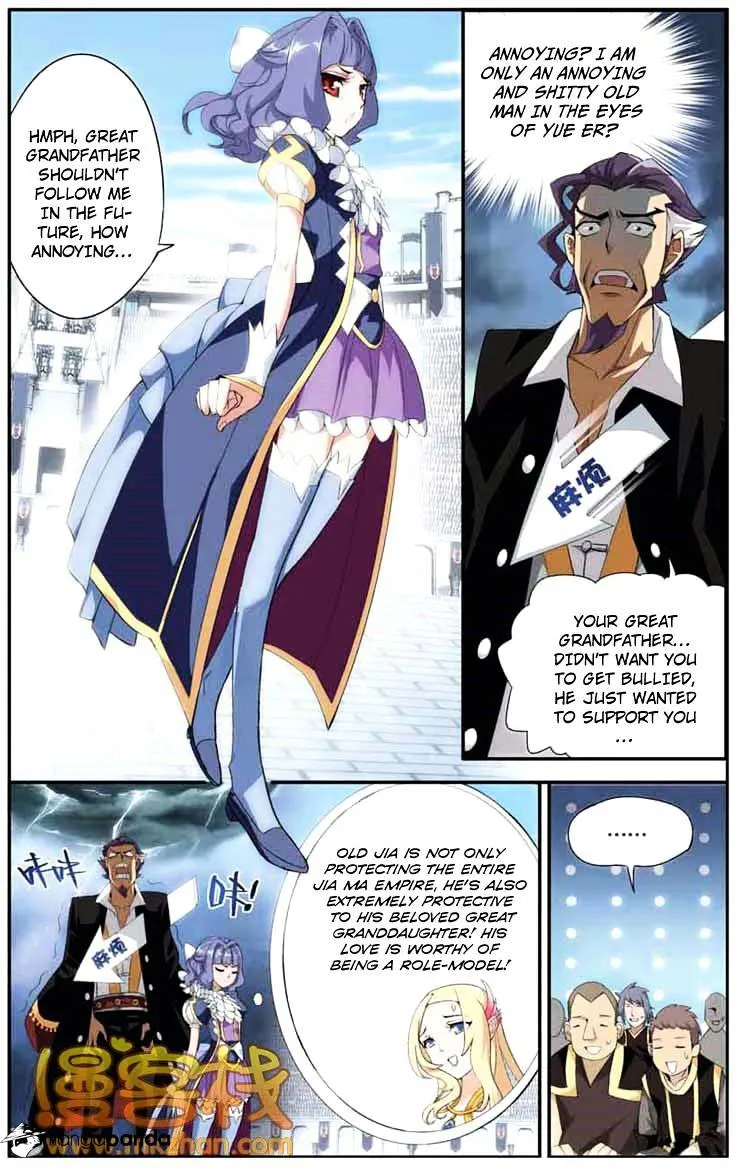 Battle Through the Heavens Chapter 67 Online - página 5