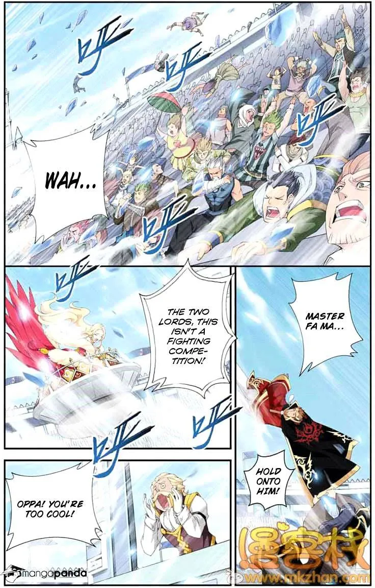 Battle Through the Heavens Chapter 67 Online - página 8