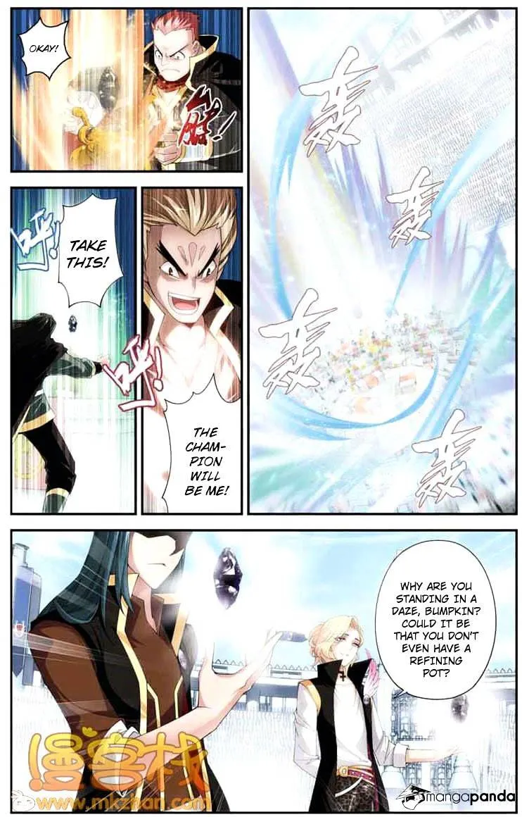 Battle Through the Heavens Chapter 67 Online - página 14