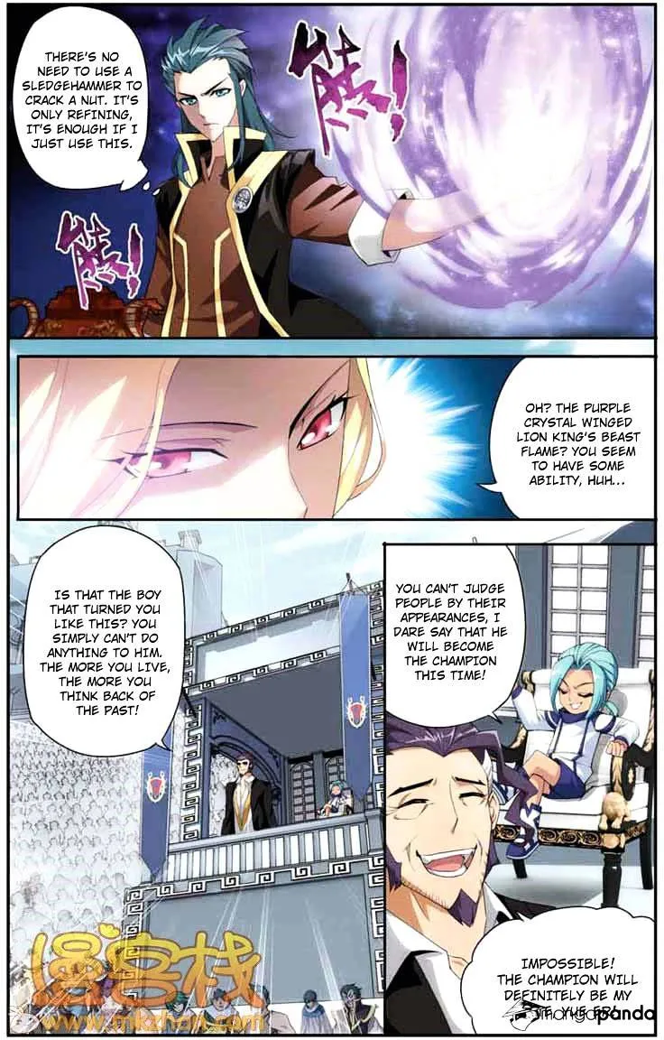 Battle Through the Heavens Chapter 67 Online - página 16