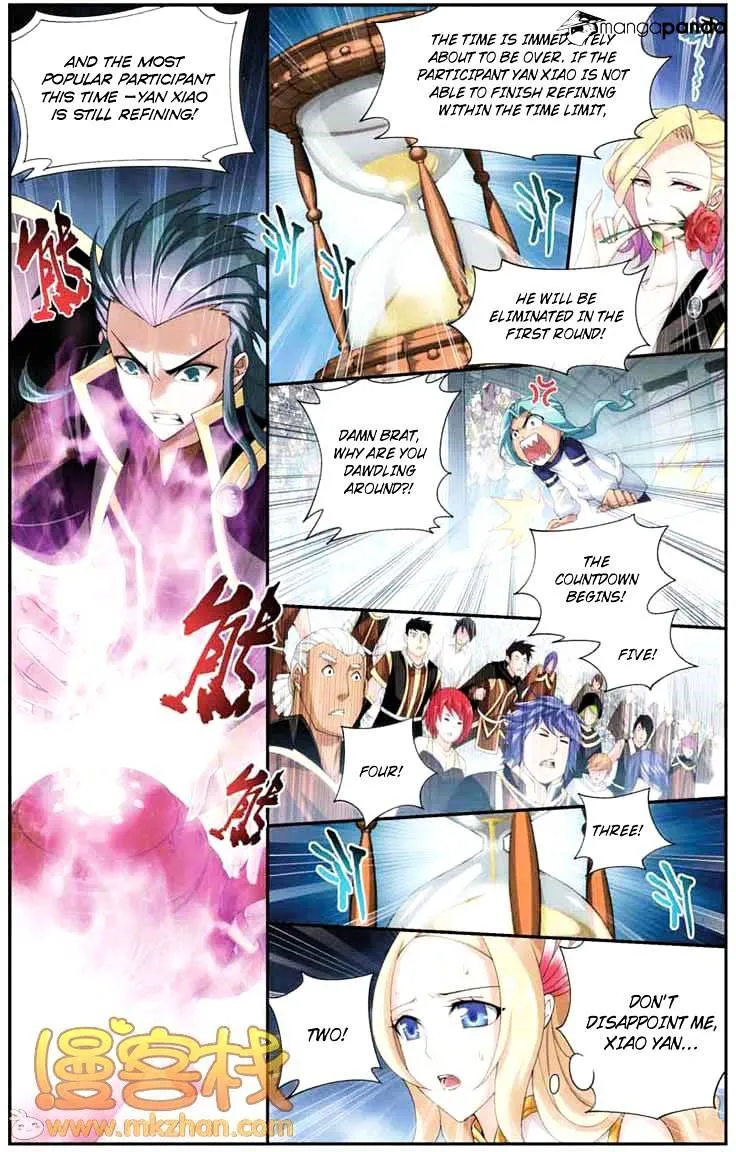 Battle Through the Heavens Chapter 67 Online - página 20
