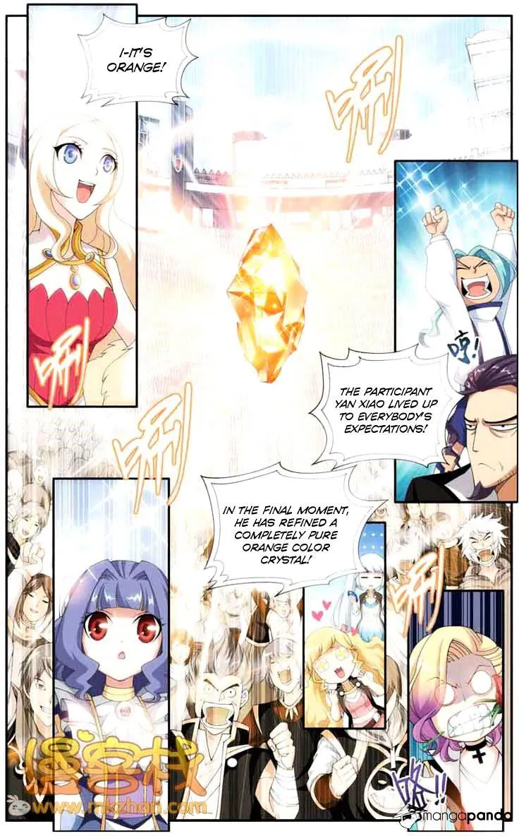 Battle Through the Heavens Chapter 67 Online - página 22