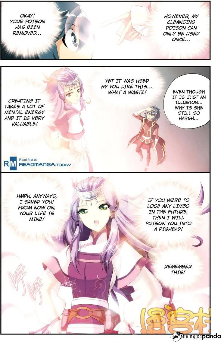 Battle Through the Heavens Chapter 69 Online - página 5