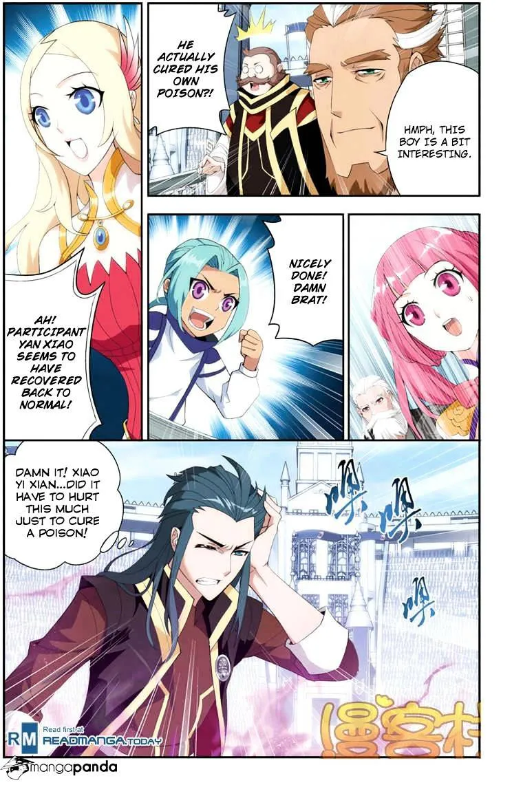 Battle Through the Heavens Chapter 69 Online - página 7