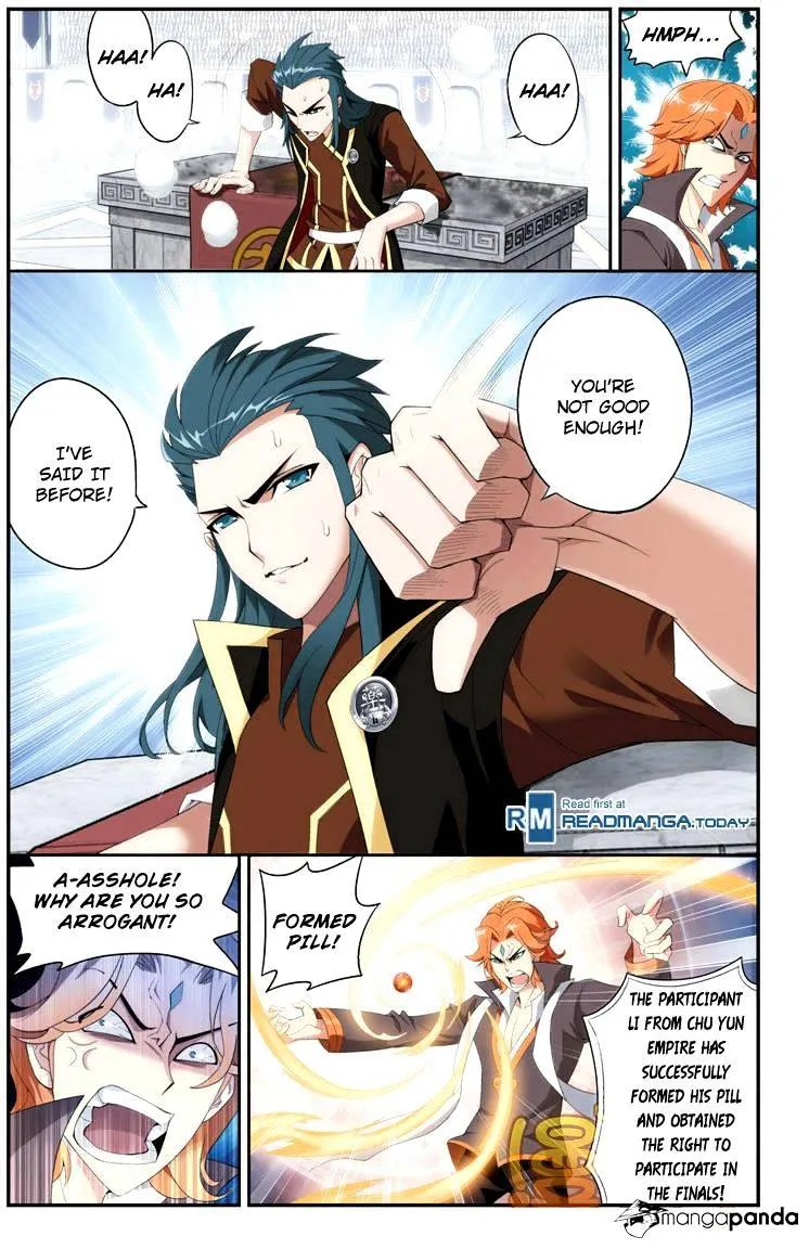 Battle Through the Heavens Chapter 70 Online - página 3