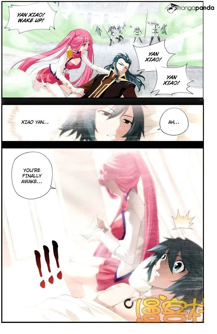 Battle Through the Heavens Chapter 70 Online - página 8