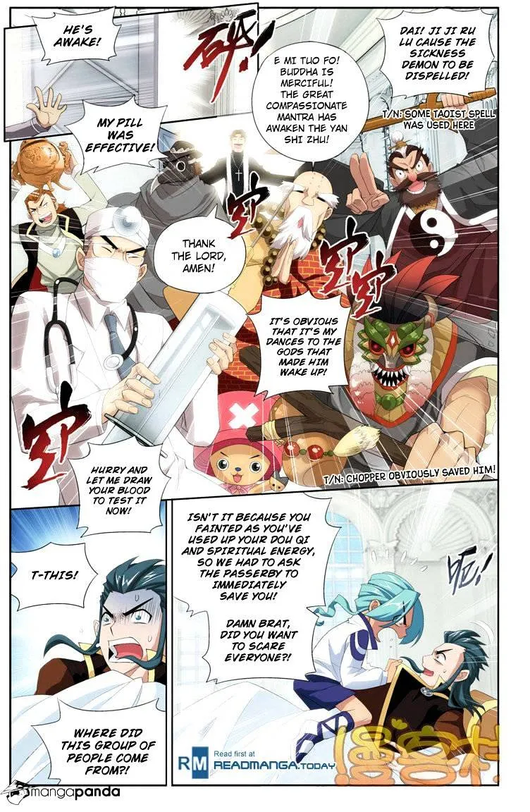 Battle Through the Heavens Chapter 70 Online - página 11