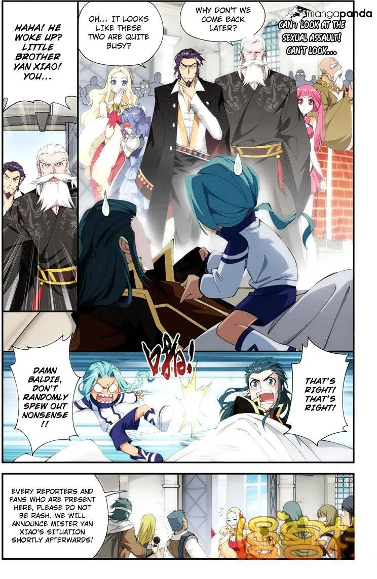 Battle Through the Heavens Chapter 70 Online - página 12