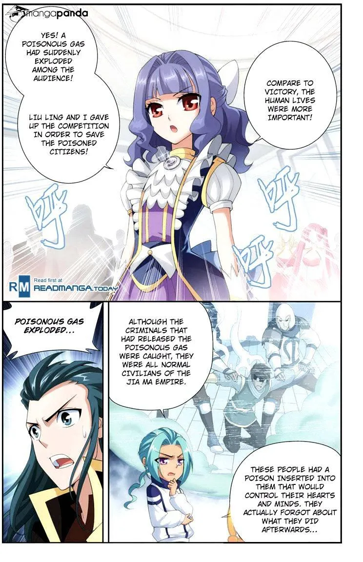 Battle Through the Heavens Chapter 70 Online - página 15