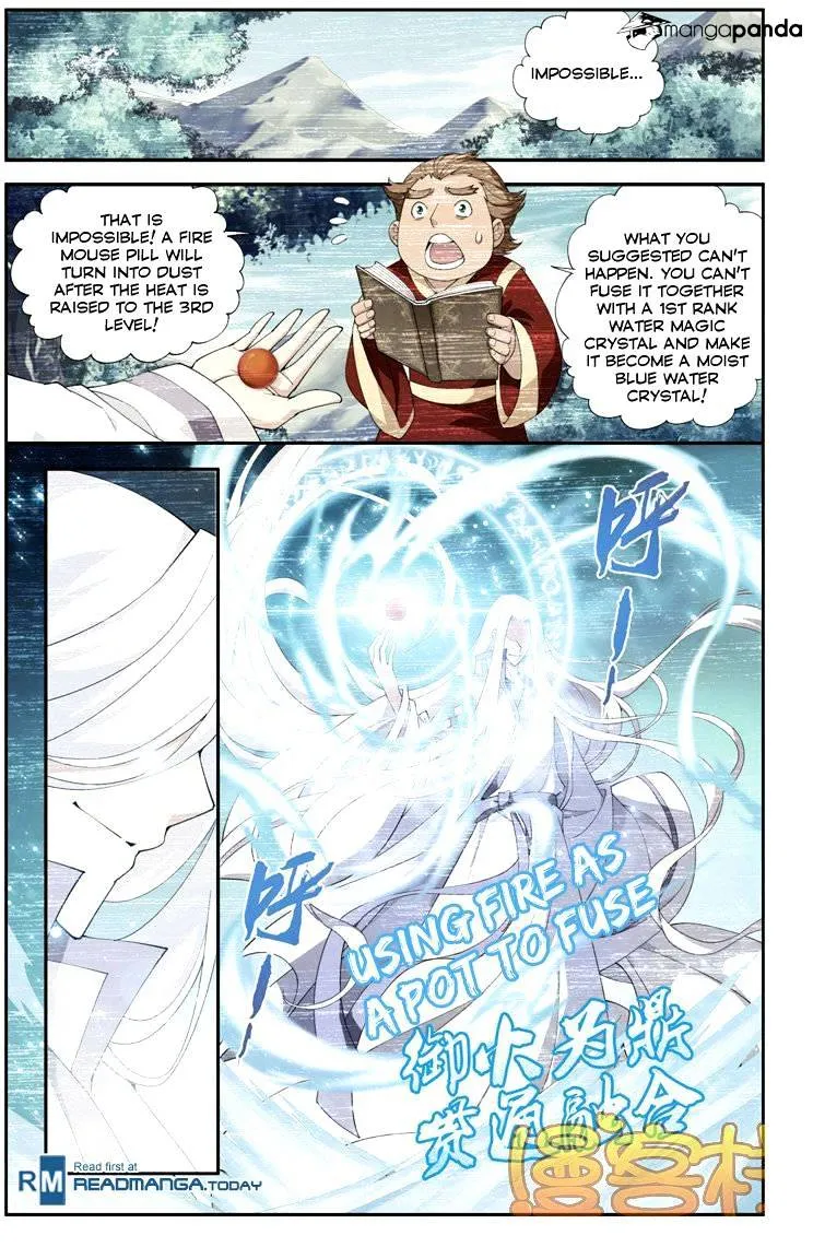 Battle Through the Heavens Chapter 70 Online - página 17