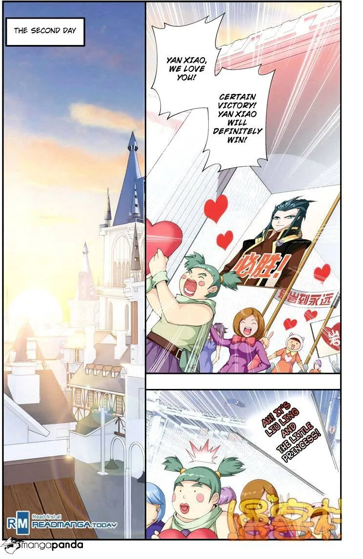 Battle Through the Heavens Chapter 70 Online - página 21