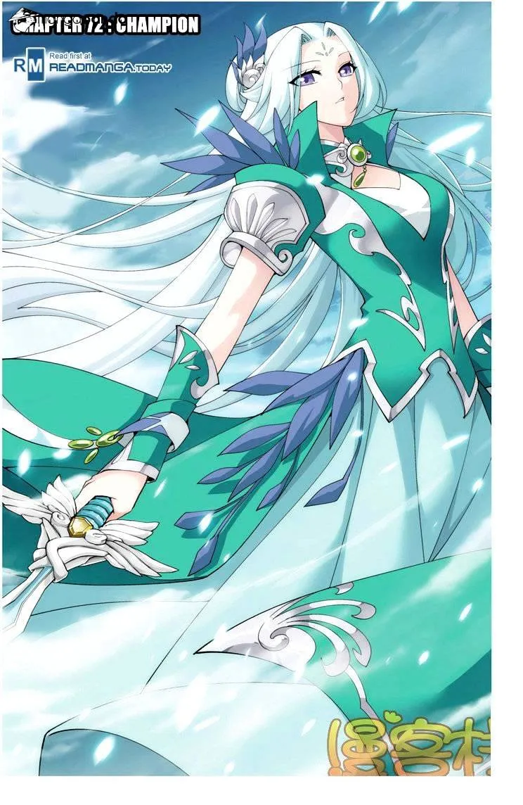 Battle Through the Heavens Chapter 72 Online - página 1