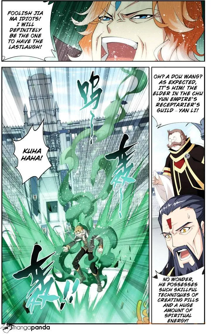 Battle Through the Heavens Chapter 72 Online - página 2