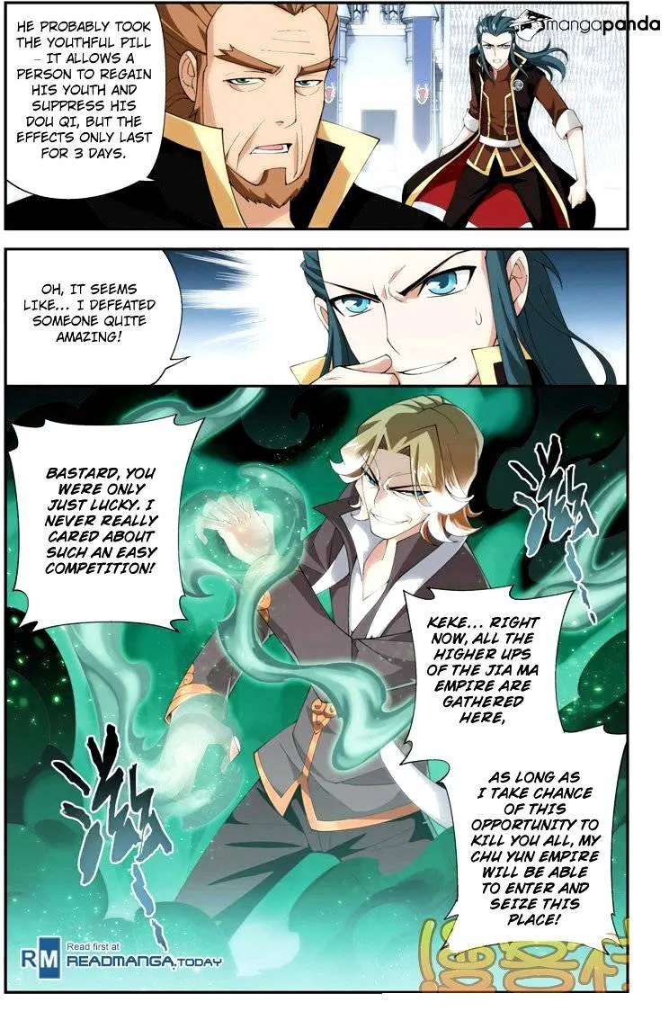 Battle Through the Heavens Chapter 72 Online - página 3