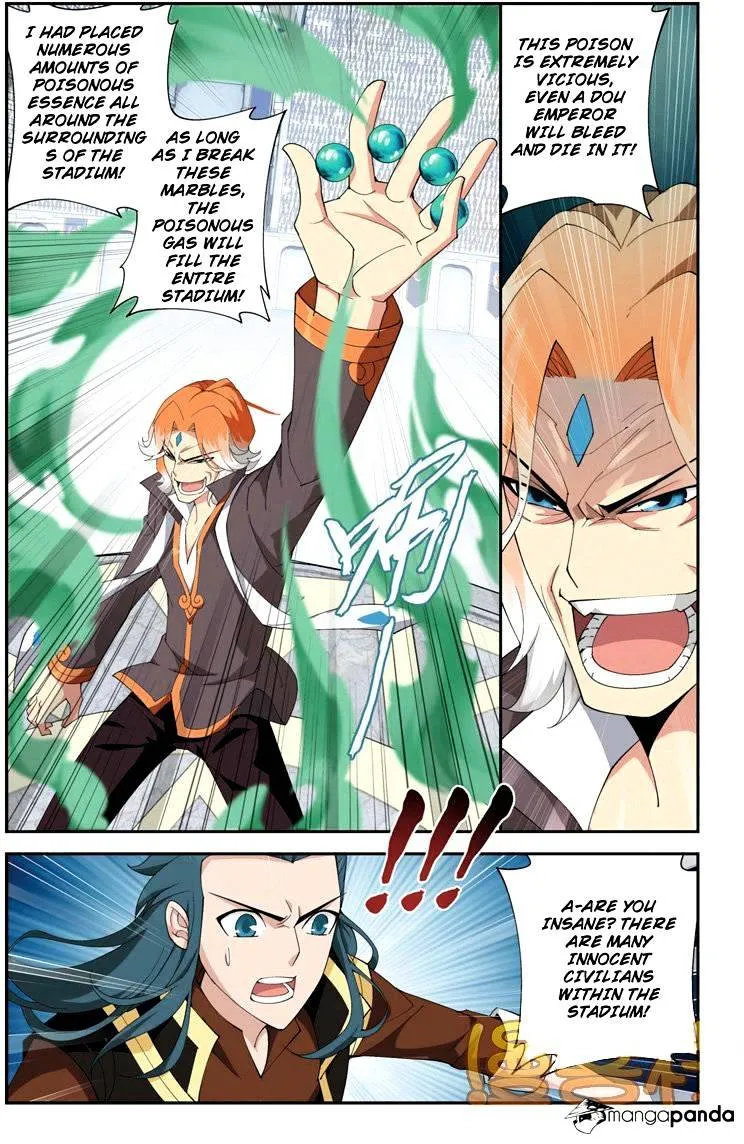Battle Through the Heavens Chapter 72 Online - página 4