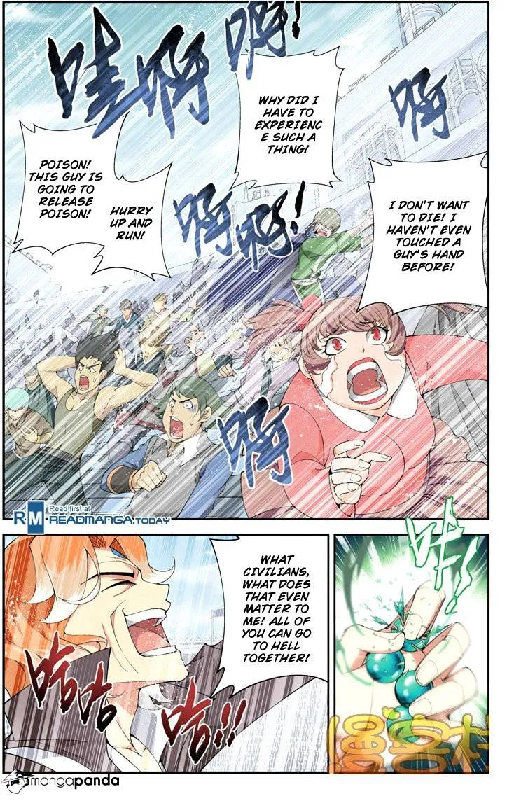 Battle Through the Heavens Chapter 72 Online - página 5