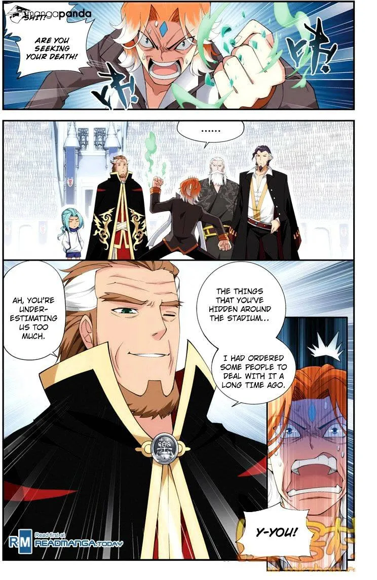 Battle Through the Heavens Chapter 72 Online - página 7
