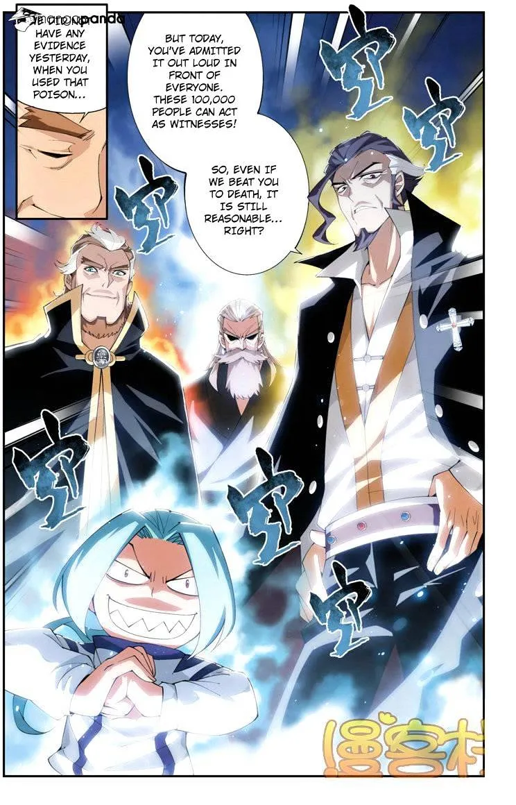 Battle Through the Heavens Chapter 72 Online - página 8