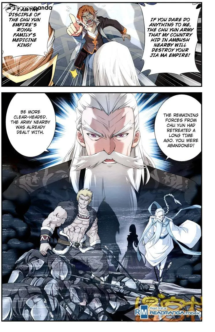 Battle Through the Heavens Chapter 72 Online - página 9