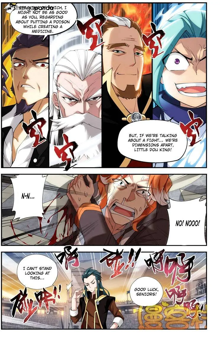 Battle Through the Heavens Chapter 72 Online - página 11
