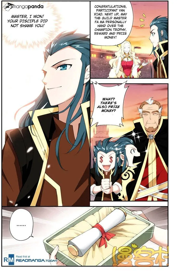 Battle Through the Heavens Chapter 72 Online - página 13