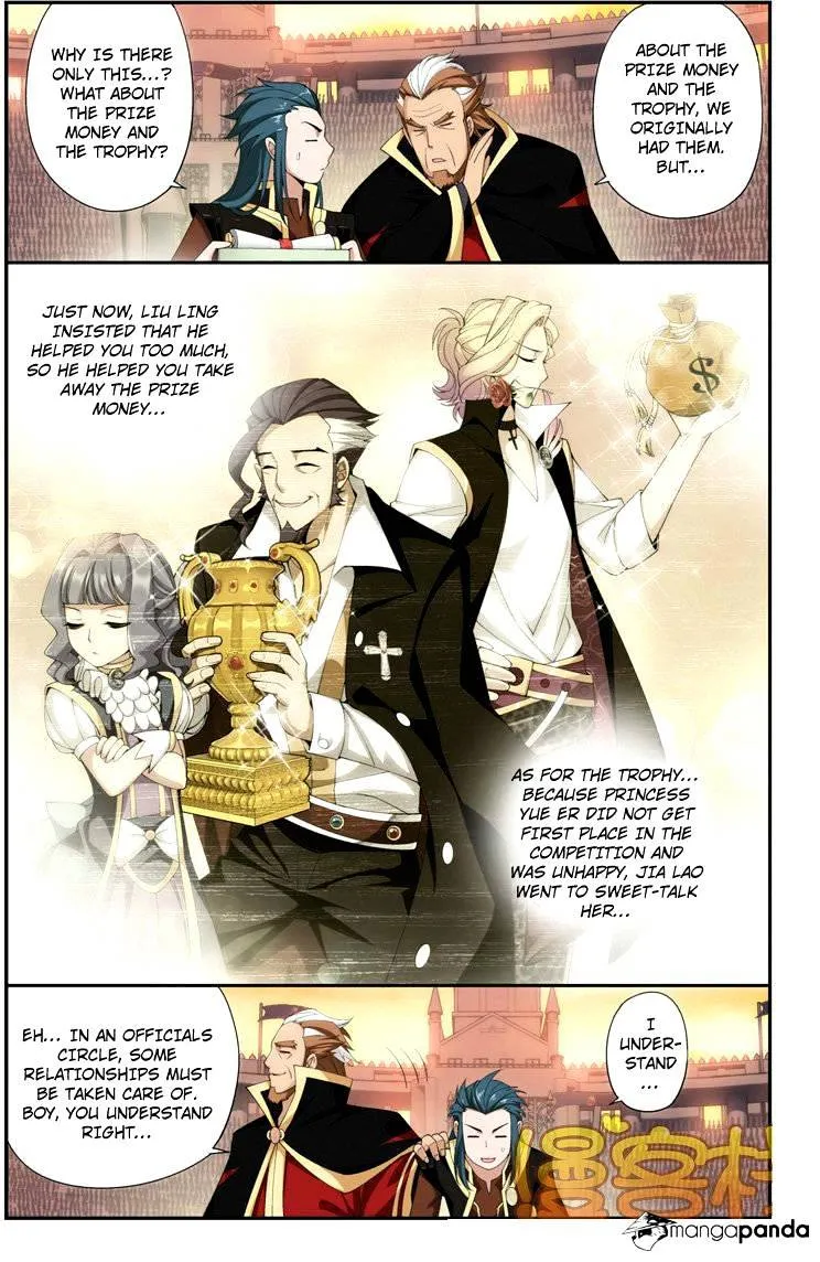 Battle Through the Heavens Chapter 72 Online - página 14