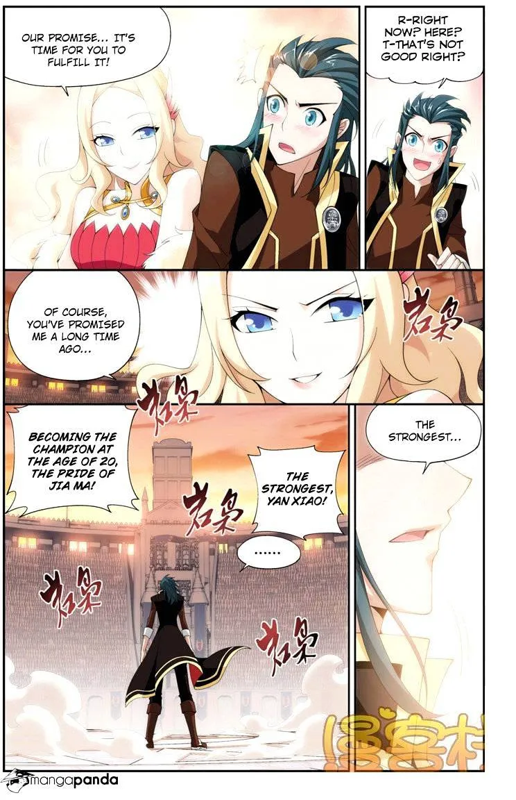 Battle Through the Heavens Chapter 72 Online - página 16