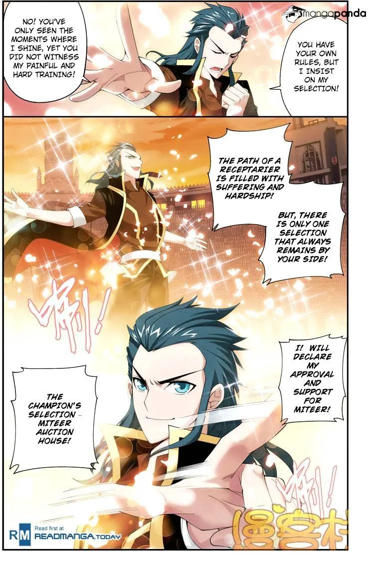 Battle Through the Heavens Chapter 72 Online - página 17