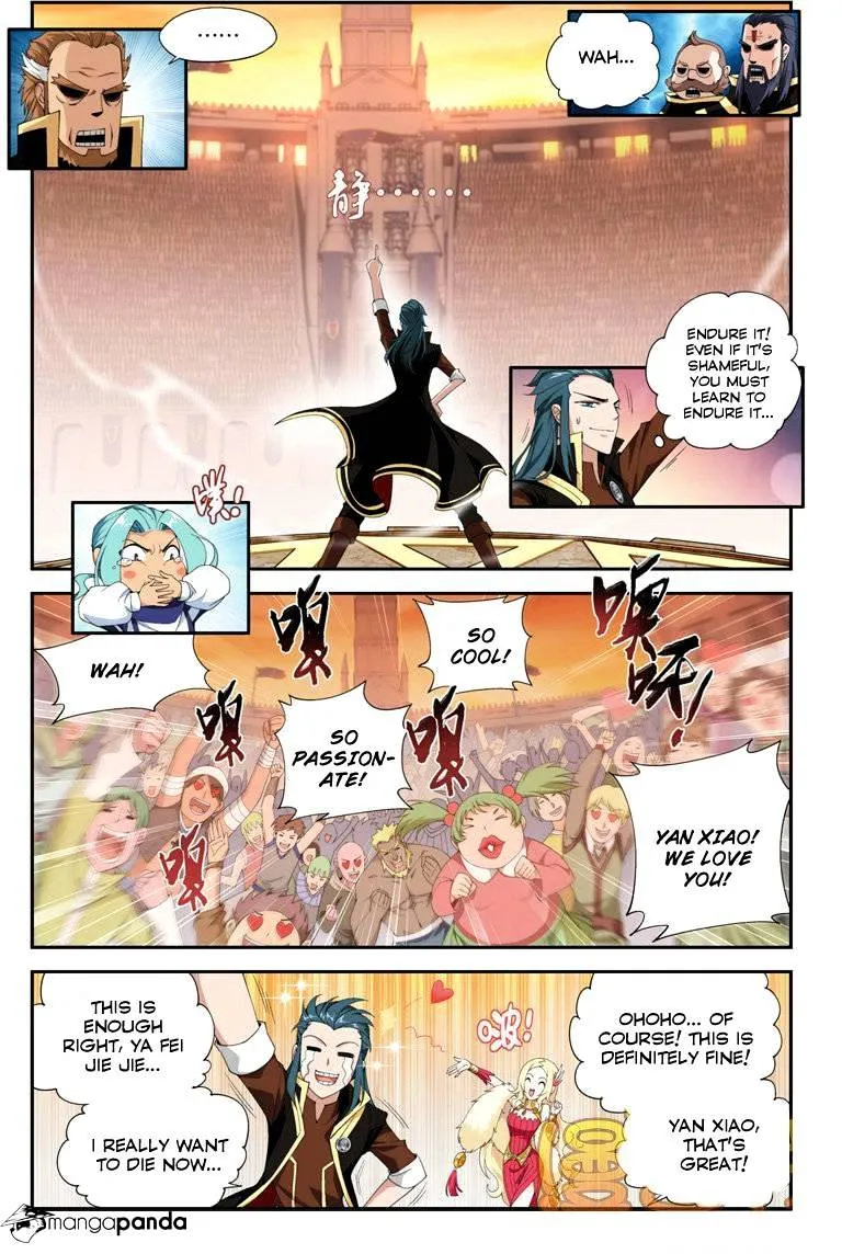 Battle Through the Heavens Chapter 72 Online - página 18