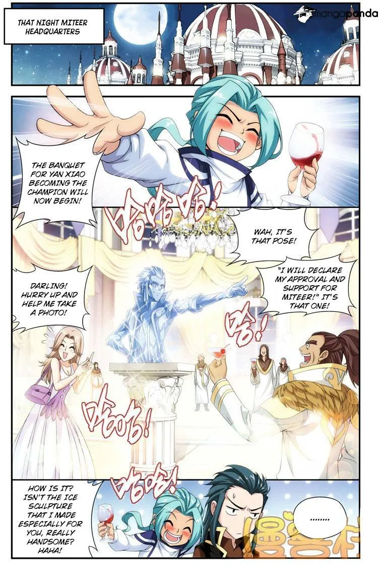 Battle Through the Heavens Chapter 72 Online - página 19