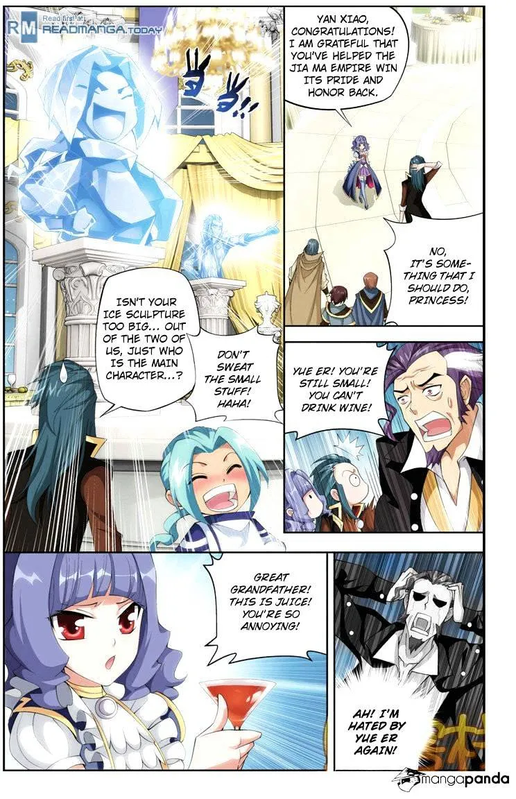 Battle Through the Heavens Chapter 72 Online - página 20