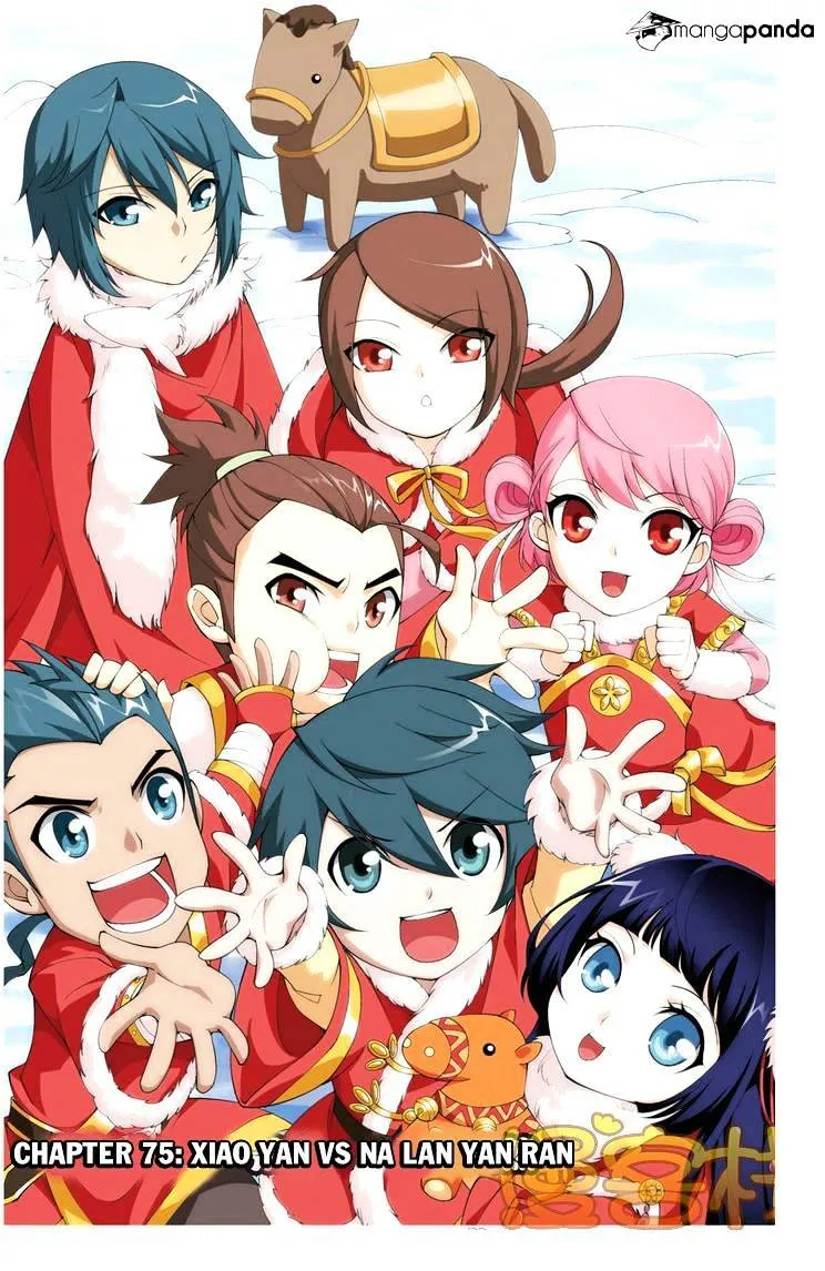 Battle Through the Heavens Chapter 75 Online - página 1