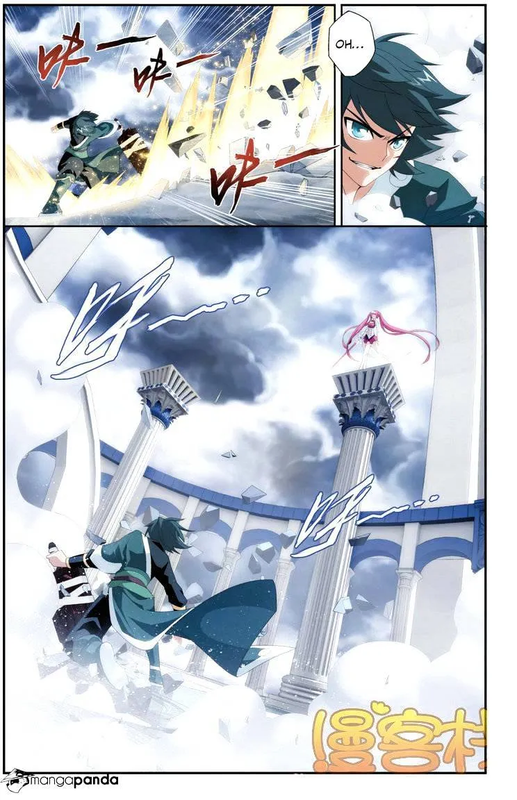 Battle Through the Heavens Chapter 75 Online - página 5