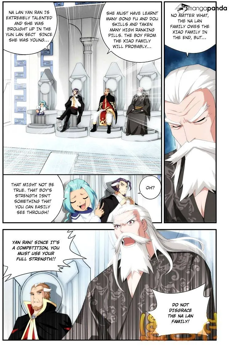 Battle Through the Heavens Chapter 75 Online - página 7
