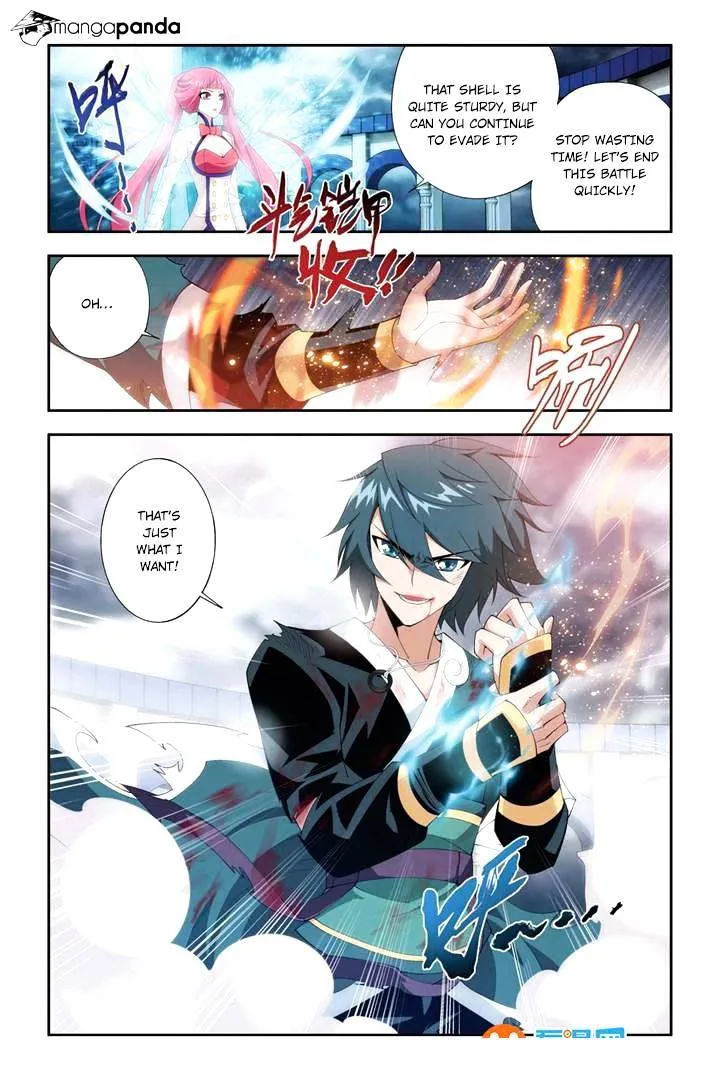 Battle Through the Heavens Chapter 77 Online - página 4