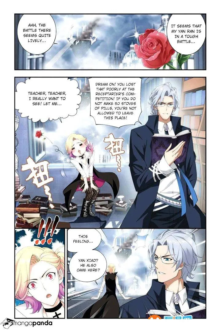 Battle Through the Heavens Chapter 77 Online - página 5