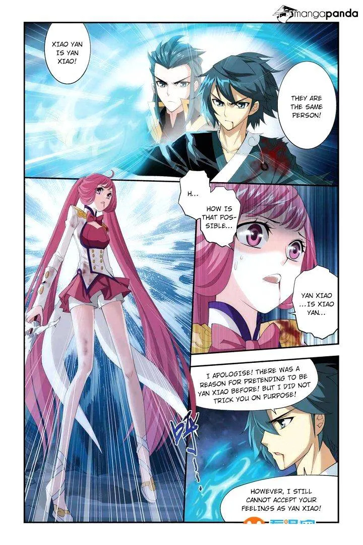 Battle Through the Heavens Chapter 77 Online - página 7