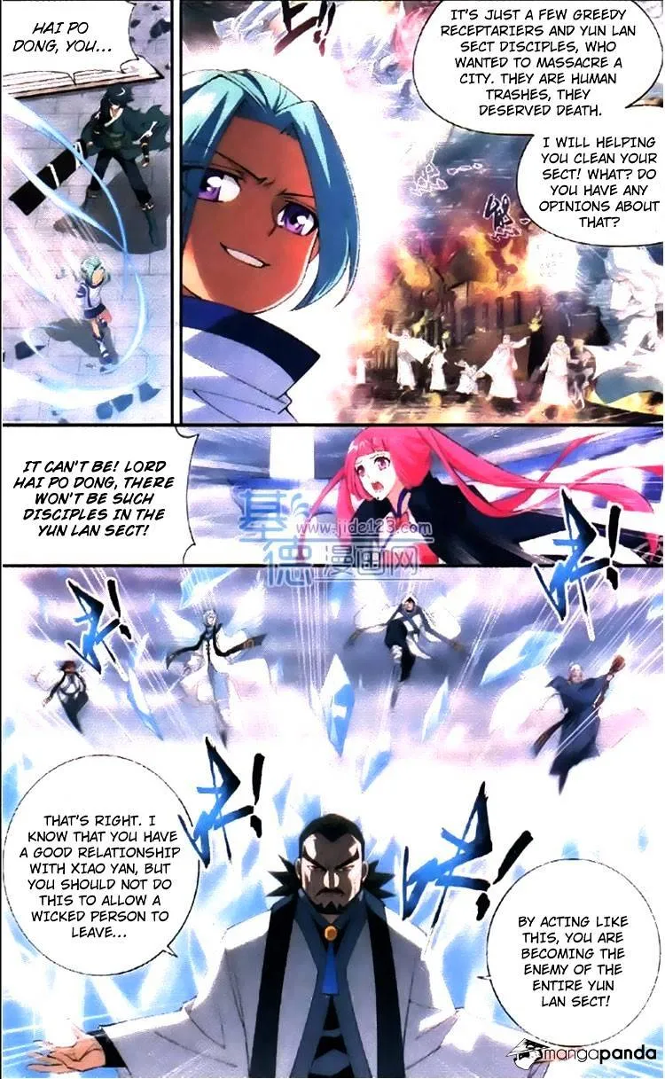 Battle Through the Heavens Chapter 79 Online - página 5