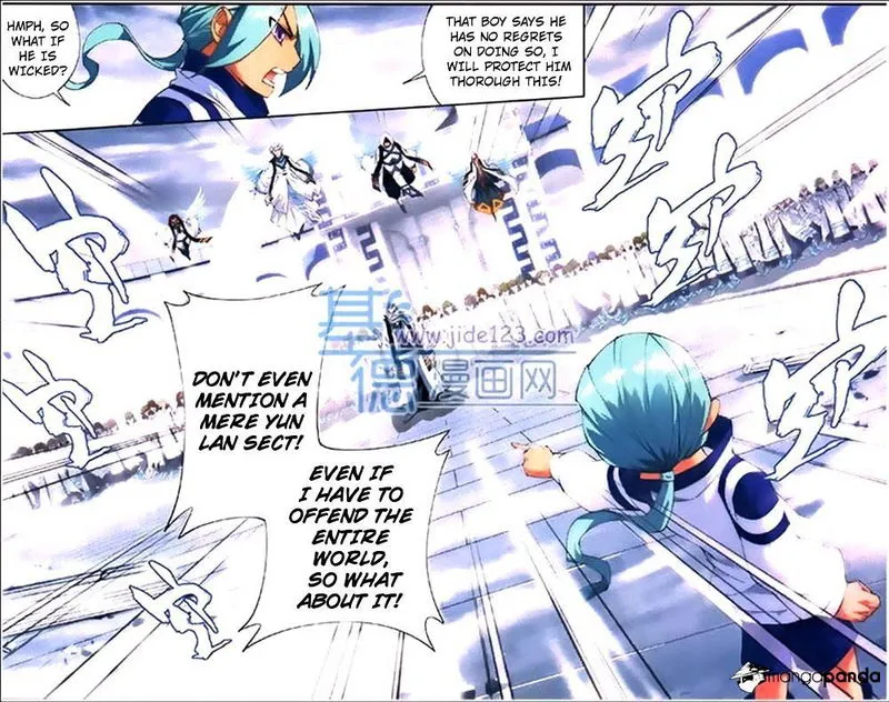 Battle Through the Heavens Chapter 79 Online - página 6
