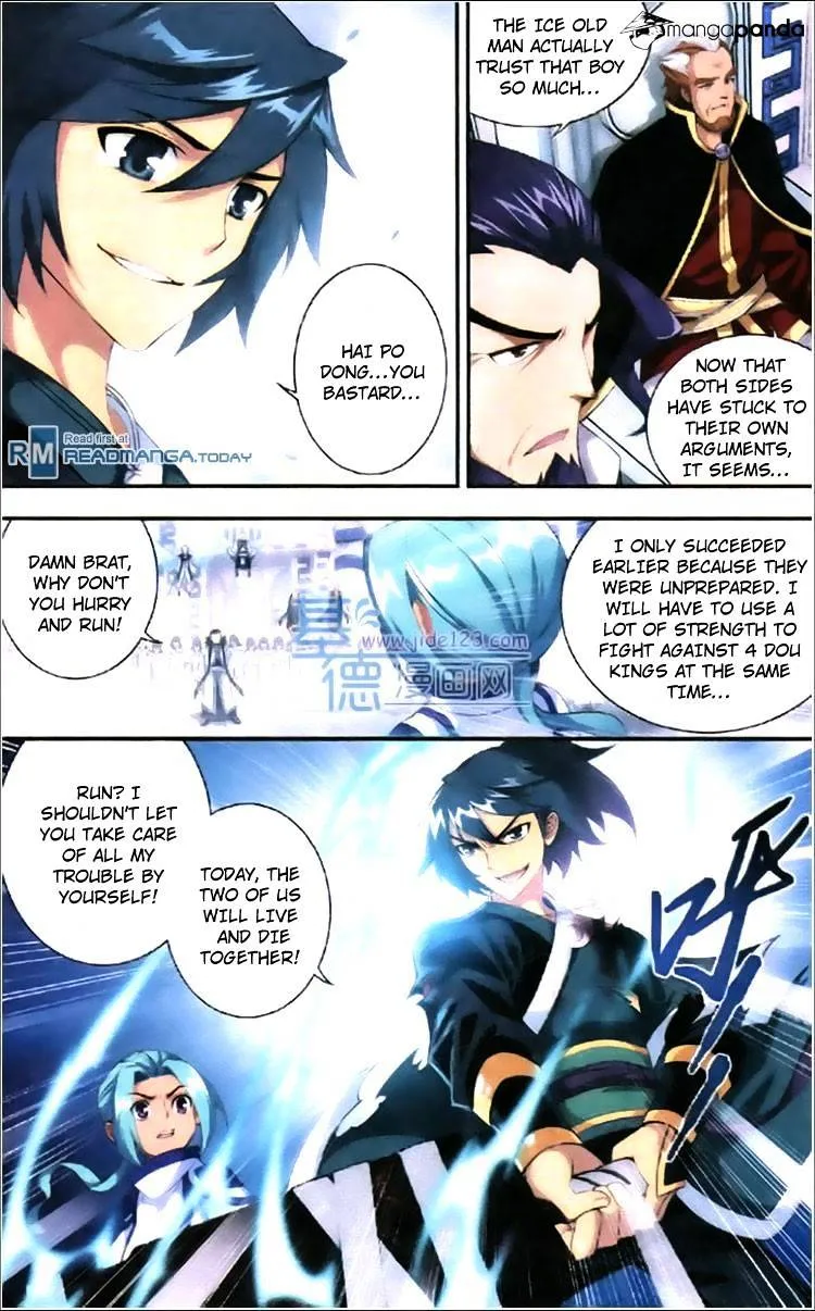 Battle Through the Heavens Chapter 79 Online - página 7