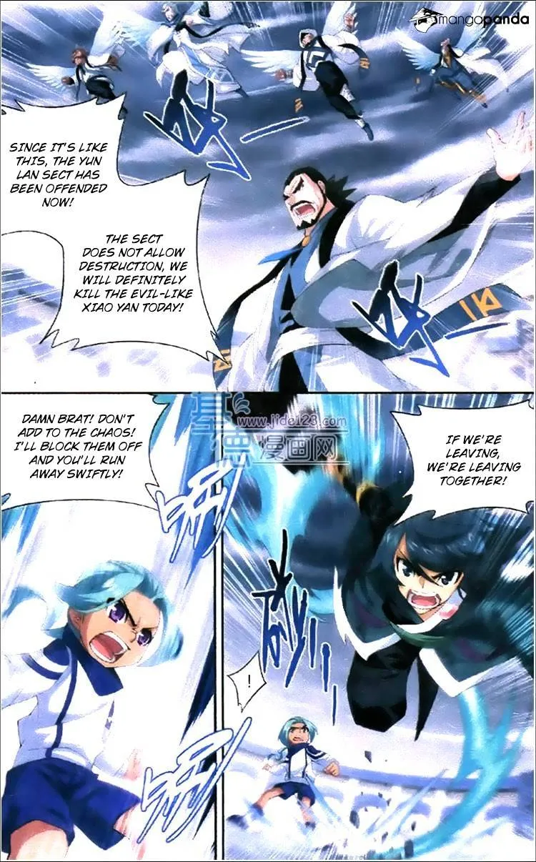 Battle Through the Heavens Chapter 79 Online - página 8